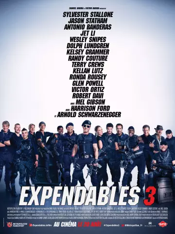 Expendables 3 - MULTI (TRUEFRENCH) HDLIGHT 1080p