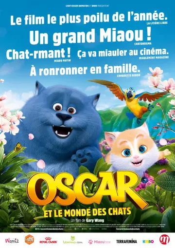 Oscar et le monde des chats - FRENCH BDRIP