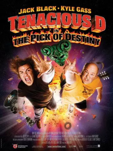 Tenacious D in : The Pick of Destiny - MULTI (TRUEFRENCH) WEB-DL 1080p
