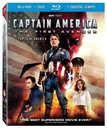 Captain America : First Avenger - TRUEFRENCH BLU-RAY 720p