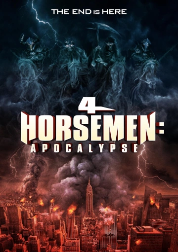 Les 4 Cavaliers de l'Apocalypse - FRENCH WEBRIP 720p