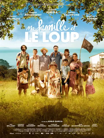 Ma Famille et le Loup - FRENCH WEB-DL 1080p