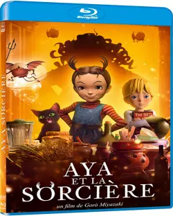 Aya et la sorcière - MULTI (FRENCH) BLU-RAY 1080p