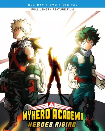 My Hero Academia : Heroes Rising - VOSTFR BLU-RAY 720p