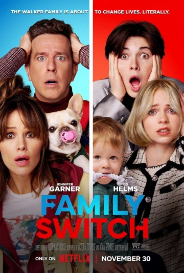 Family Switch - FRENCH WEBRIP 720p