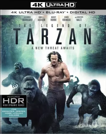 Tarzan - MULTI (TRUEFRENCH) 4K LIGHT