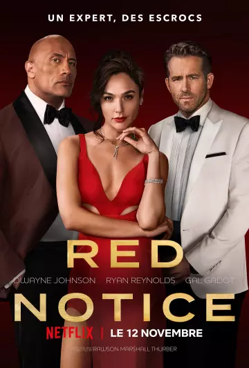 Red Notice - FRENCH HDRIP