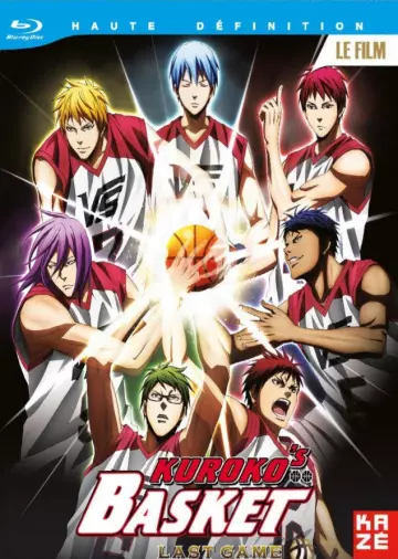 Kuroko's Basketball The Movie - Last Game - FRENCH BLU-RAY 720p