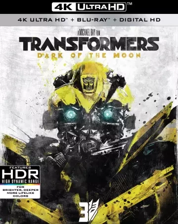 Transformers 3 - La Face cachée de la Lune - MULTI (TRUEFRENCH) BLURAY 4K