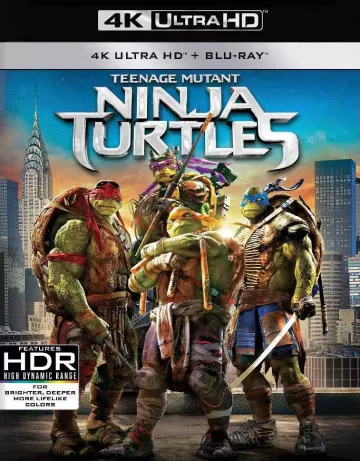 Ninja Turtles - MULTI (TRUEFRENCH) 4K LIGHT