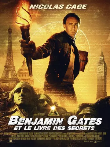 Benjamin Gates et le Livre des Secrets - MULTI (TRUEFRENCH) HDLIGHT 720p