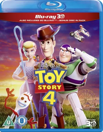 Toy Story 4 - MULTI (FRENCH) BLU-RAY 1080p