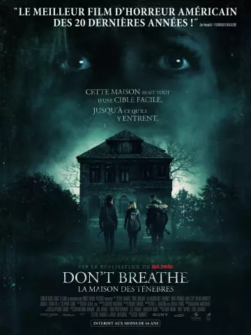 Don't Breathe - La maison des ténèbres