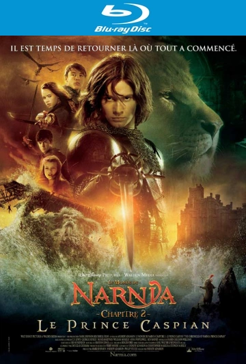 Le Monde de Narnia : Chapitre 2 - Le Prince Caspian - MULTI (TRUEFRENCH) HDLIGHT 1080p