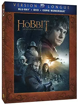 Le Hobbit : un voyage inattendu - MULTI (FRENCH) BLU-RAY 1080p