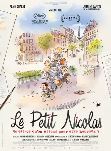 Le Petit Nicolas - Qu'est-ce qu'on attend pour être heureux ? - FRENCH WEB-DL 1080p