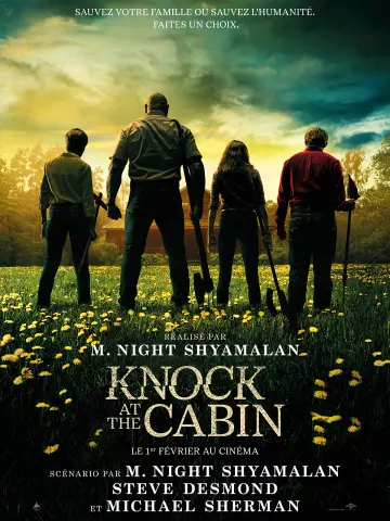 Knock at the Cabin - FRENCH WEB-DL 720p