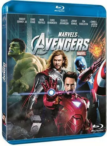 Avengers - FRENCH BLU-RAY 1080p
