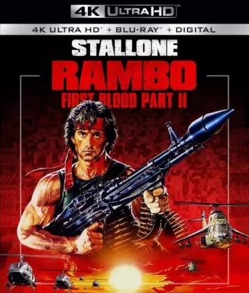 Rambo II : la mission - MULTI (TRUEFRENCH) BLURAY REMUX 4K