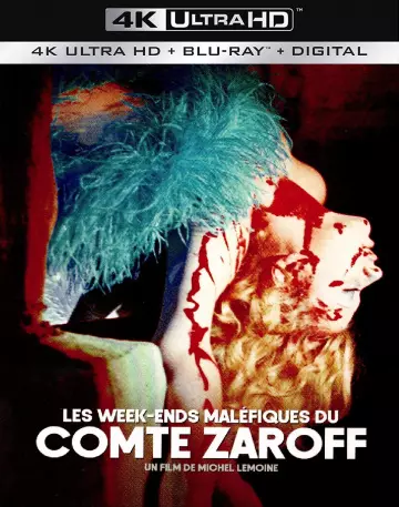 Les Week-ends maléfiques du comte Zaroff - FRENCH 4K LIGHT