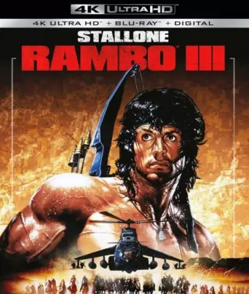 Rambo III - MULTI (TRUEFRENCH) BLURAY REMUX 4K