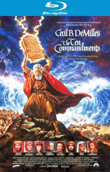 Les Dix commandements - MULTI (FRENCH) HDLIGHT 1080p