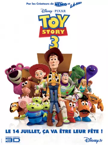 Toy Story 3 - MULTI (TRUEFRENCH) HDLIGHT 1080p