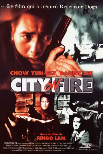 City on fire - FRENCH DVDRIP