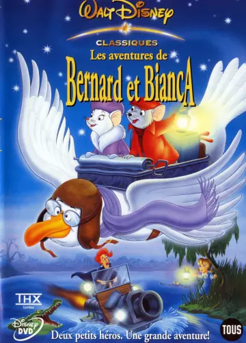 Les Aventures de Bernard et Bianca - TRUEFRENCH DVDRIP