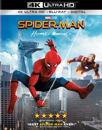 Spider-Man: Homecoming - MULTI (TRUEFRENCH) BLURAY 4K