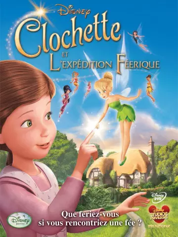 Clochette et l'expédition féérique - MULTI (TRUEFRENCH) HDLIGHT 1080p