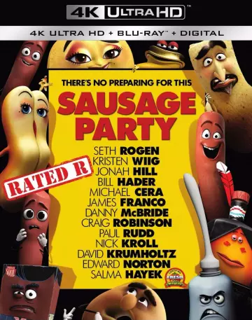 Sausage Party - MULTI (TRUEFRENCH) 4K LIGHT