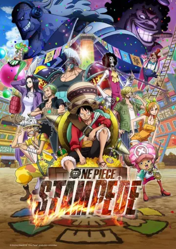 One Piece: Stampede - FRENCH BDRIP