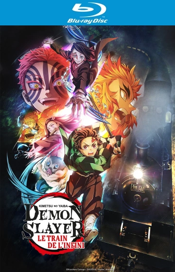 Demon Slayer - Kimetsu no Yaiba - Le film : Le train de l'infini - FRENCH HDLIGHT 720p