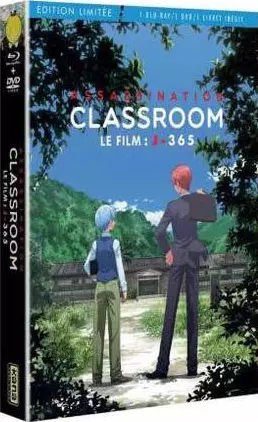 Assassination Classroom Le Film J-365 - MULTI (FRENCH) BLU-RAY 1080p