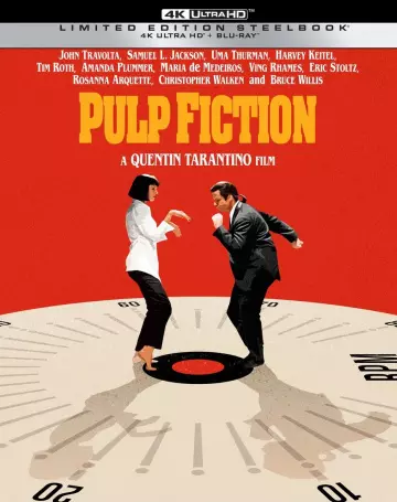 Pulp Fiction - MULTI (FRENCH) BLURAY REMUX 4K