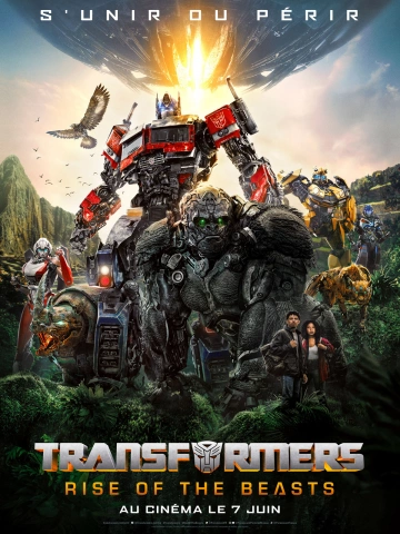 Transformers: Rise Of The Beasts - MULTI (TRUEFRENCH) WEB-DL 1080p