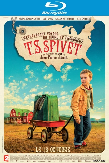 L'Extravagant voyage du jeune et prodigieux T.S. Spivet - MULTI (FRENCH) HDLIGHT 1080p