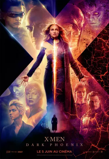 X-Men : Dark Phoenix - TRUEFRENCH TS