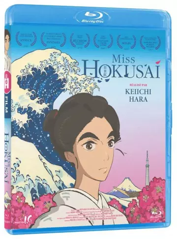 Miss Hokusai - VOSTFR BLU-RAY 720p