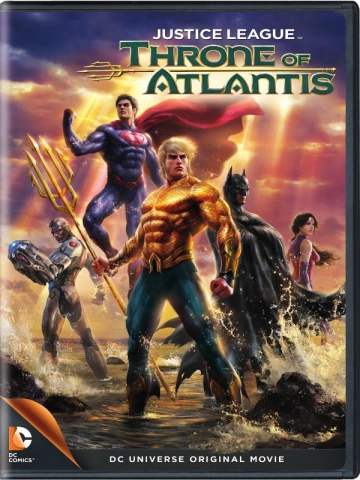 Justice League: Throne of Atlantis - FRENCH BDRIP