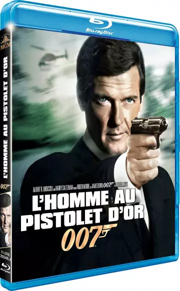 L'Homme au pistolet d'or - TRUEFRENCH HDLIGHT 1080p
