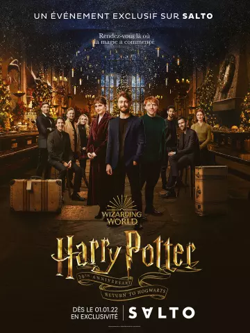 Harry Potter : Retour à Poudlard - FRENCH HDRIP