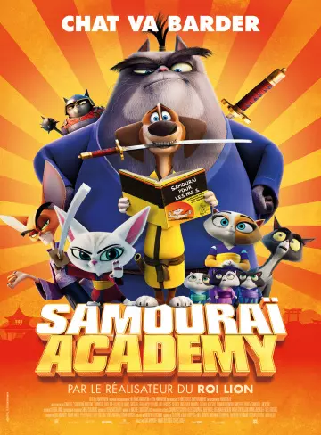 Samouraï Academy - FRENCH BDRIP