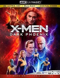 X-Men: Dark Phoenix - MULTI (TRUEFRENCH) BLURAY 4K