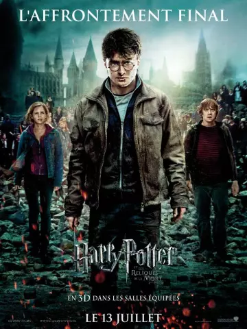 Harry Potter et les reliques de la mort - partie 2 - MULTI (TRUEFRENCH) BLU-RAY 1080p