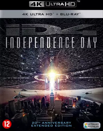 Independence Day - MULTI (TRUEFRENCH) BLURAY REMUX 4K