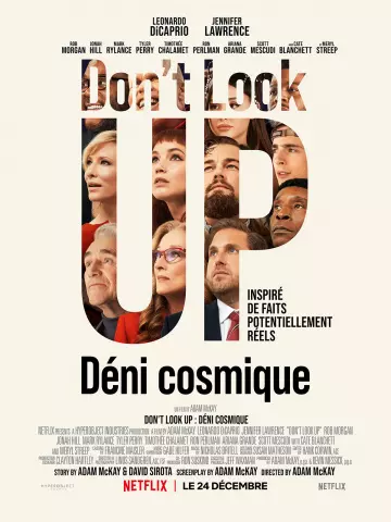Don’t Look Up: Déni cosmique - FRENCH HDRIP