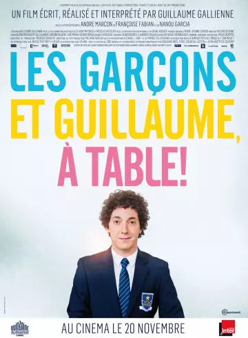 Les Garçons et Guillaume, à table ! - FRENCH BDRIP