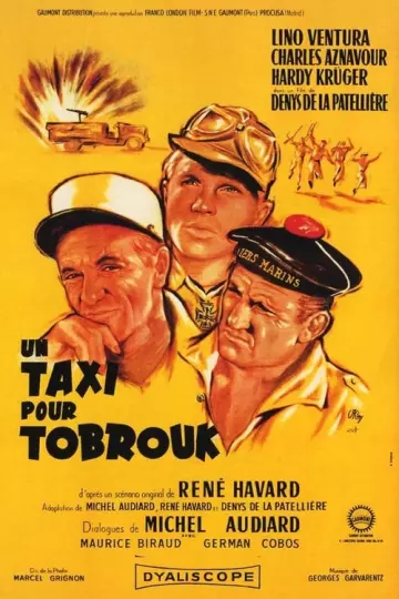 Un taxi pour Tobrouk - FRENCH HDLIGHT 1080p